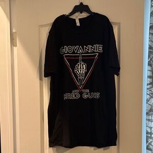 Giovannie and the Hired Guns Graphic T-Shirt Black